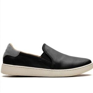 Ugg Women's Low Top‎ Black Cas Slip on Trainer Sneakers - 8.5